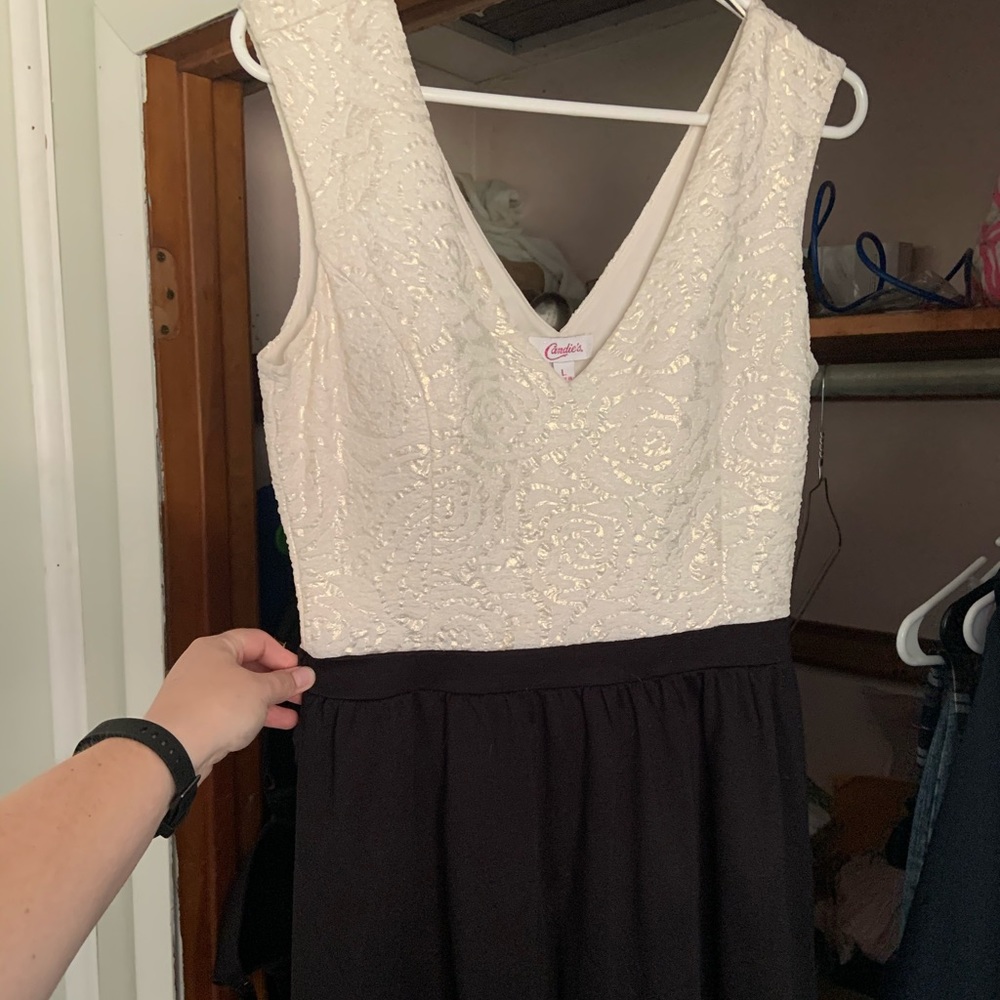 Candie’s mini dress